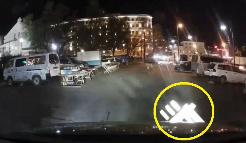 Баллончик против поддона: разборки устроили два водителя на парковке во Владивостоке Баллончик против поддона: разборки устроили два водителя на парковке во Владивостоке