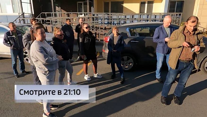 Жители двух жилых комплексов на улице Русской боятся остаться без электричества и тепла