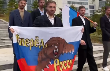 Странную акцию устроили студенты ДВФУ