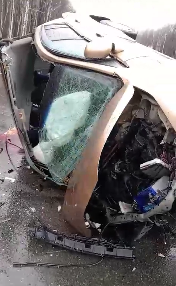 Лютое ДТП на трассе Хабаровск - Комсомольск-на-Амуре унесло жизнь девушки из Приморья