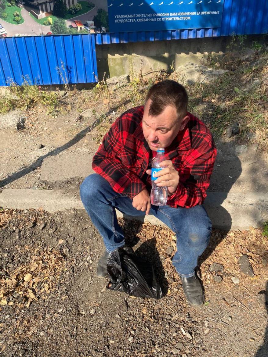 Пьяный "в хлам" водитель устроил двойное ДТП во Владивостоке
