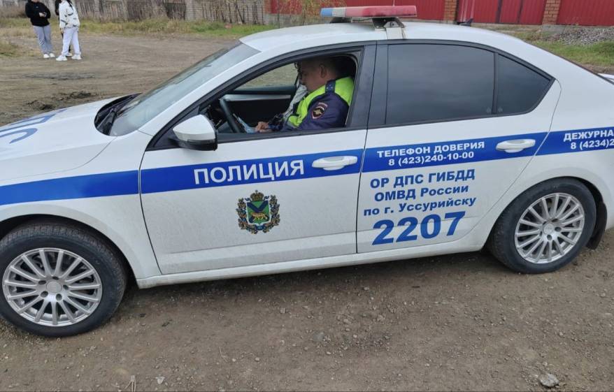 Полиция нашла виновника "лобового" ДТП, скрывшегося с места аварии в Уссурийске