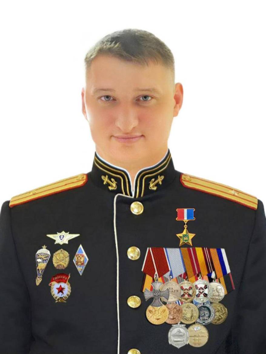 За подвиг в ходе СВО гвардии майор Юрий Борисов удостоен звания "Герой Приморья" (посмертно) За подвиг в ходе СВО гвардии майор Юрий Борисов удостоен звания "Герой Приморья" (посмертно)