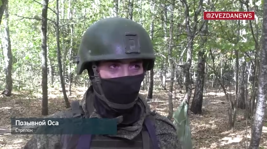 "Это были подготовленные наемники": морпех рассказал об ожесточенных боях в Курской области