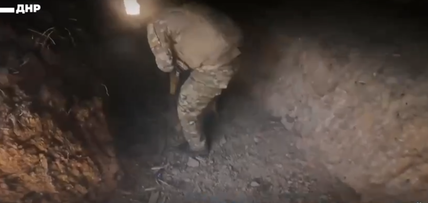 Воины-дальневосточники захватили подземный город ВСУ