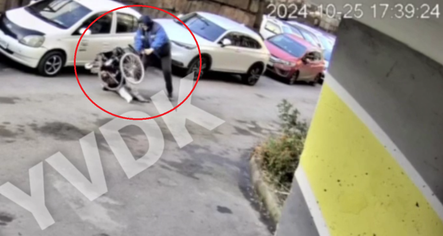 Жестокое избиение инвалида во Владивостоке попало на видео