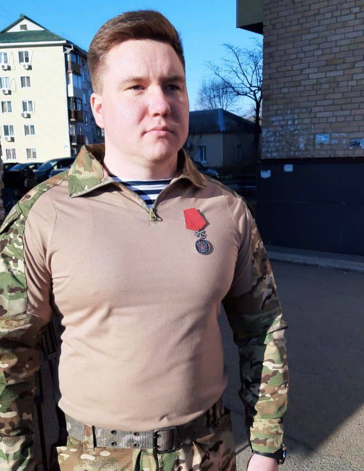 Еще один боец 155-й бригады морской пехоты ТОФ удостоен высокой награды Еще один боец 155-й бригады морской пехоты ТОФ удостоен высокой награды