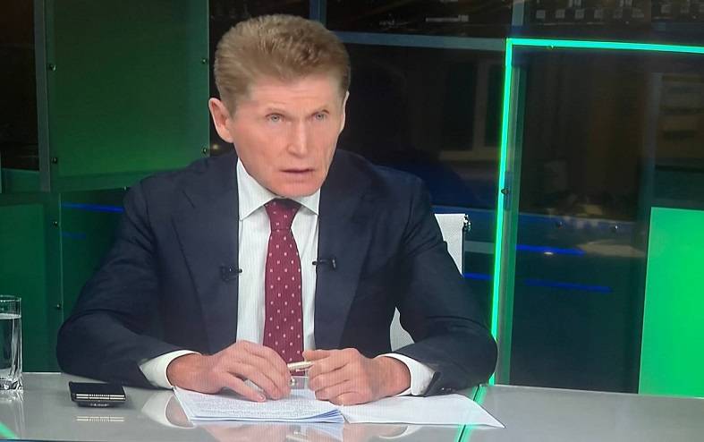 Олег Кожемяко хотел бы спросить Владимира Путина о перспективах СВО Олег Кожемяко хотел бы спросить Владимира Путина о перспективах СВО