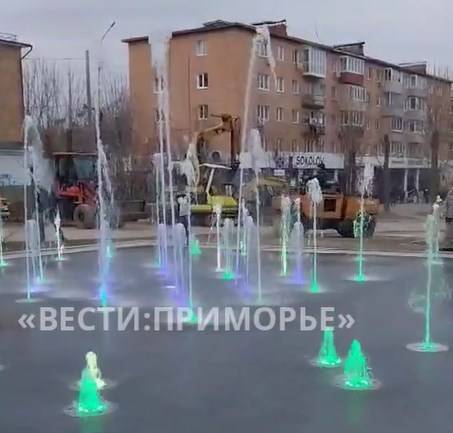 Открытие фонтана и недоумение артемовцев. Какой будет схема движения авто?