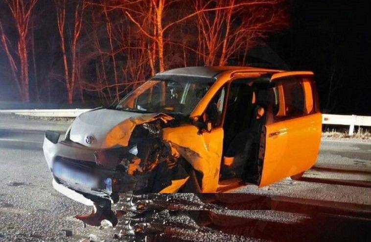 «Увезли на скорой»: массовое ДТП – на трассе в Приморье