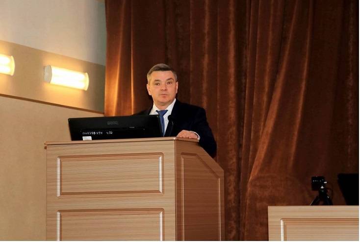Евгений Корж вновь избран главой Уссурийского городского округа Евгений Корж вновь избран главой Уссурийского городского округа
