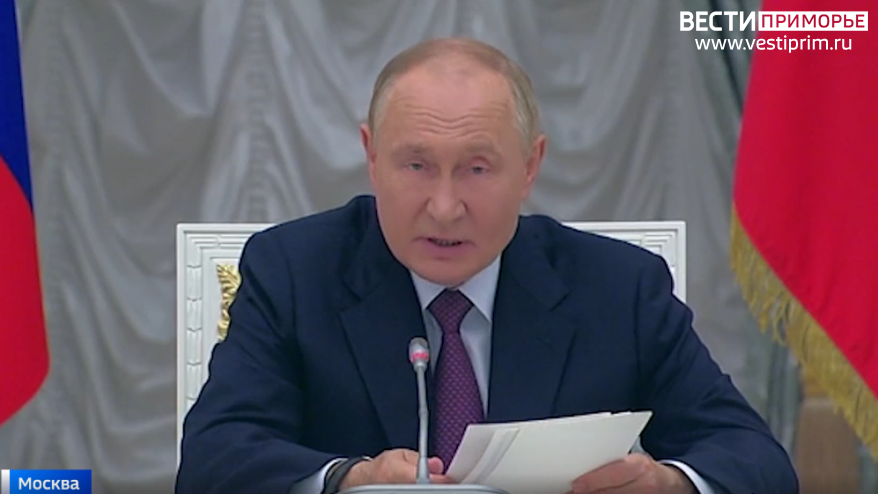 Путин сделал заявление в связи с ударами западных дальнобойных ракет по территории России