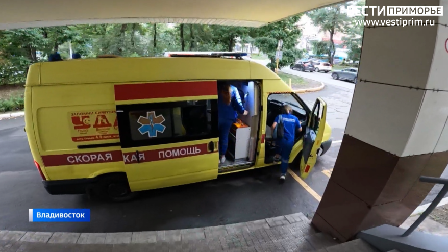 Врачи скорой спасли байкера, пострадавшего в ДТП в районе Снеговой Пади Врачи скорой спасли байкера, пострадавшего в ДТП в районе Снеговой Пади