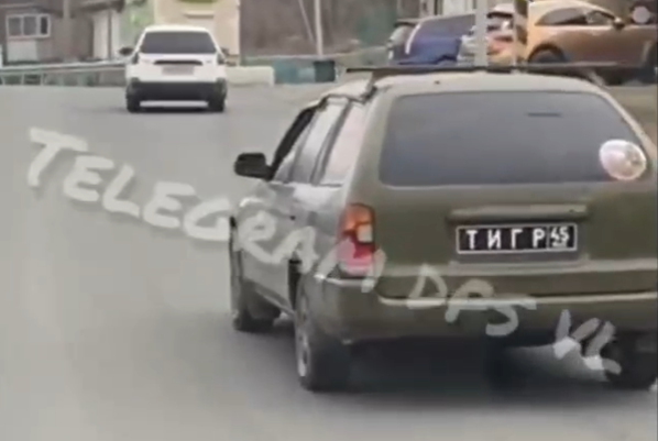 Подозрительный автомобиль замечен во Владивостоке