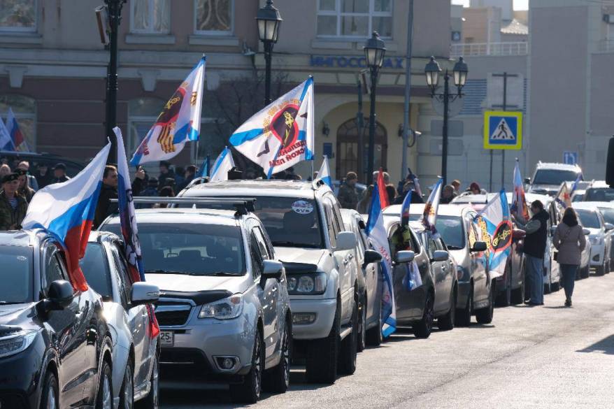 Во Владивостоке пройдёт автопробег, посвященный 319-й годовщине образования морской пехоты