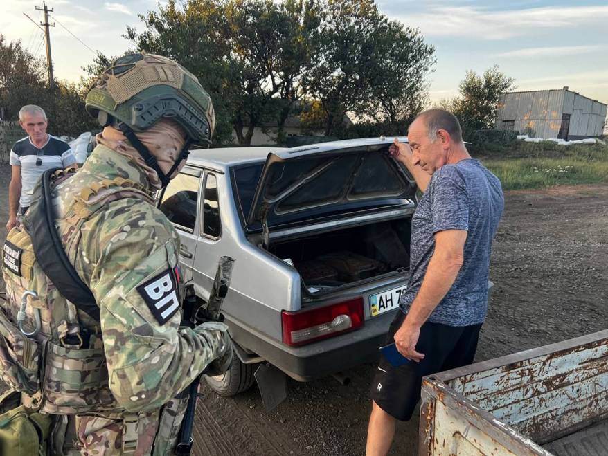 Как военные полицейские из Приморья служили в Изюме, Херсоне и Времевском выступе. Совместный проект «Вести:Приморье» и «Боевой вахты» Как военные полицейские из Приморья служили в Изюме, Херсоне и Времевском выступе. Совместный проект «Вести:Приморье» и «Боевой вахты»