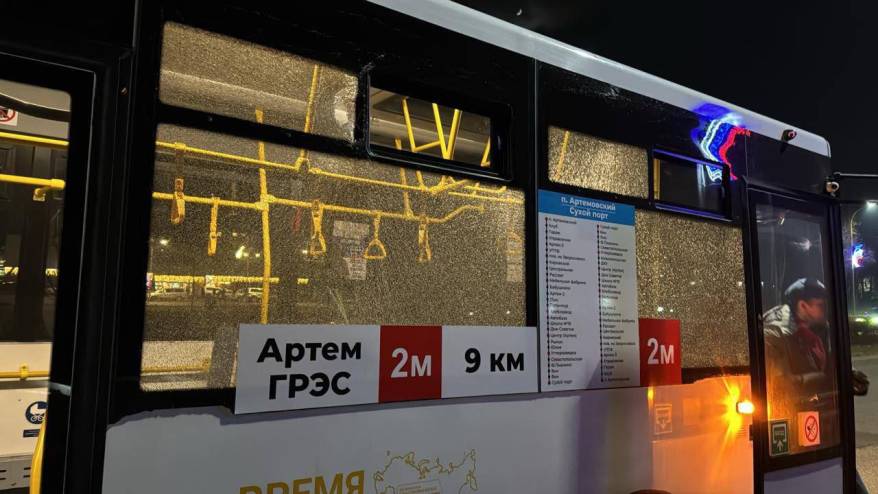 Задержано семь подростков, разгромивших автобус в Приморье: подробности Задержано семь подростков, разгромивших автобус в Приморье: подробности