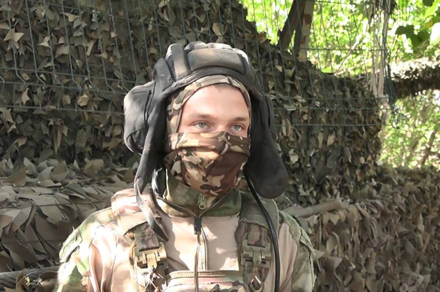 Экипаж машины боевой из Приморья на СВО. Совместный проект «Вести:Приморье» и «Боевой вахты» Экипаж машины боевой из Приморья на СВО. Совместный проект «Вести:Приморье» и «Боевой вахты»