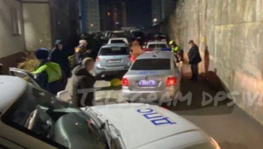 Полиция проводит проверку по факту ночного ДТП во Владивостоке Полиция проводит проверку по факту ночного ДТП во Владивостоке