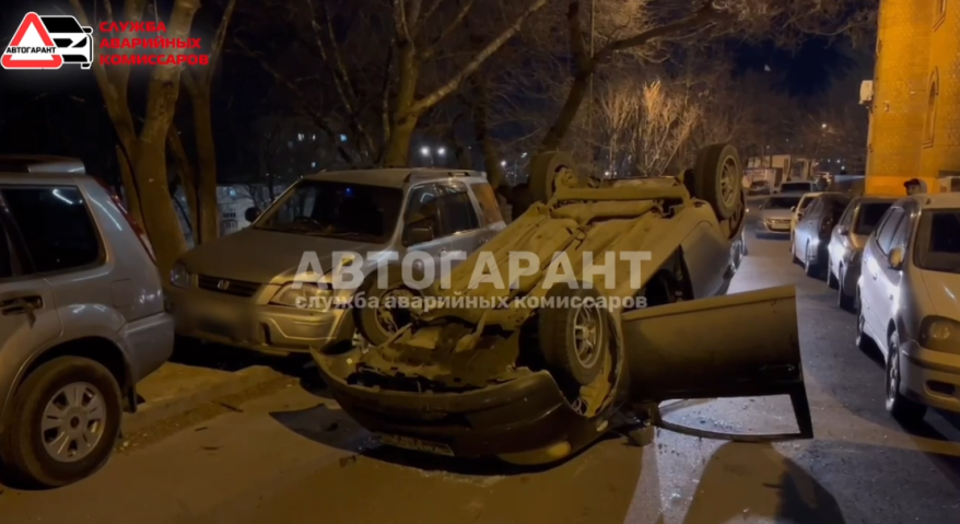 "Как он это сделал?": разгромное ДТП во Владивостоке привело в недоумение горожан