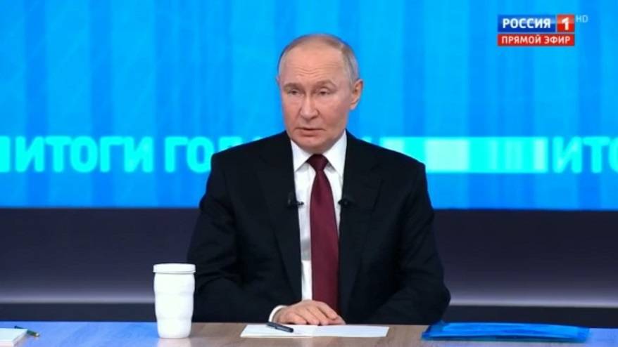 «Итоги года»: Владимир Путин – о здравоохранении «Итоги года»: Владимир Путин – о здравоохранении