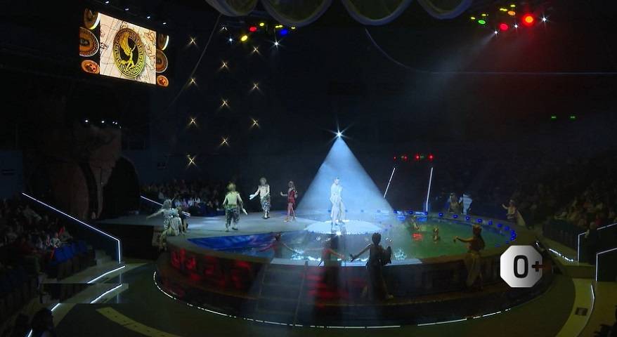 Цирковой мюзикл на воде "Одиссея" - захватывающее путешествие в мир древнегреческих мифов