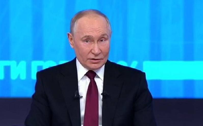 Вопрос разговора глав России и Украины пояснил Путин