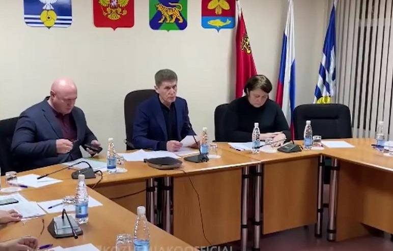 Олег Кожемяко взял на контроль строительство важных объектов в Большом Камне Олег Кожемяко взял на контроль строительство важных объектов в Большом Камне