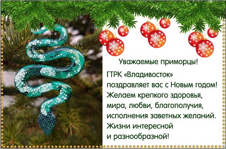 С Новым годом, приморцы!