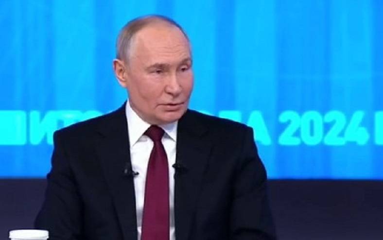 «Итоги года»: Владимир Путин – о ситуации в Курской области «Итоги года»: Владимир Путин – о ситуации в Курской области