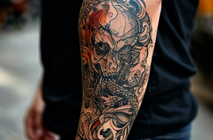 Татуировка на руке помогла полицейским во Владивостоке задержать преступника Татуировка на руке помогла полицейским во Владивостоке задержать преступника