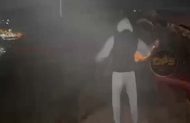 Во Владивостоке парню оторвало пальцы в результате взрыва пиротехники Во Владивостоке парню оторвало пальцы в результате взрыва пиротехники