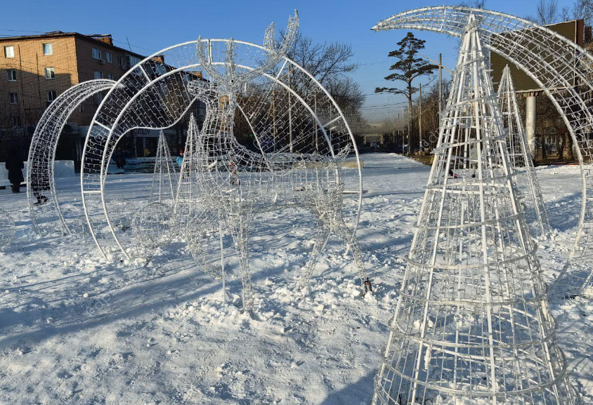 Угроза для жизни: инцидент в зимнем городке прокомментировали в мэрии Артема