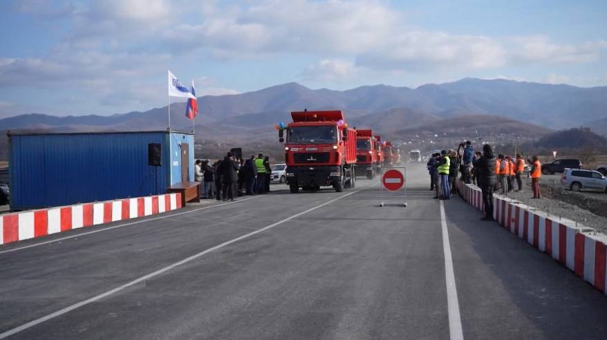 Регулярные удары стихии выдержит новый мост через реку Партизанскую