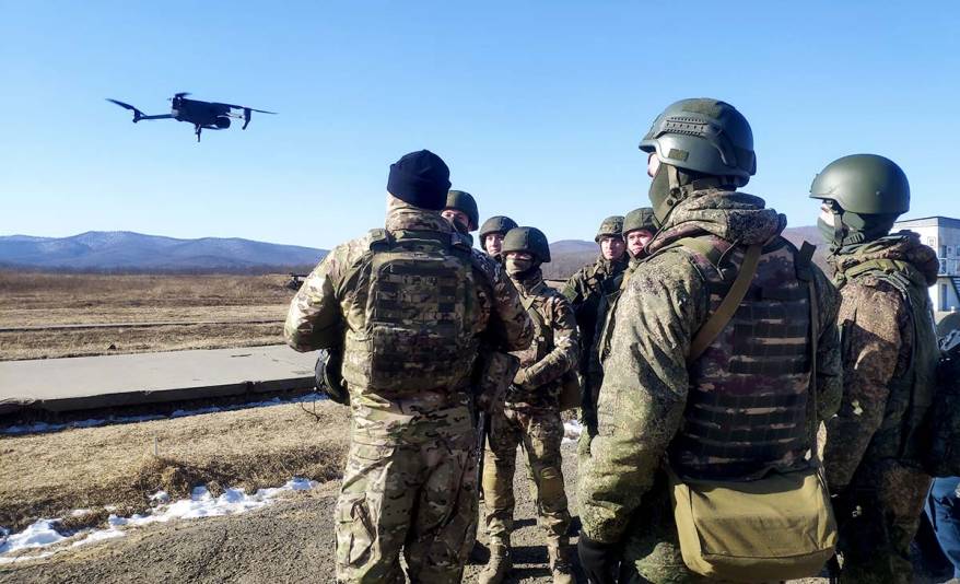 Позывной «Орел», или как стать оператором БПЛА. Совместный проект «Вести:Приморье» и «Боевой вахты»