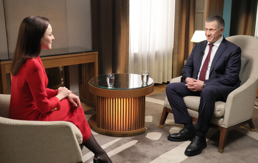 Полпред ДФО Юрий Трутнев в интервью телеканалу «Россия 24» рассказал о развитии Дальнего Востока и Арктики