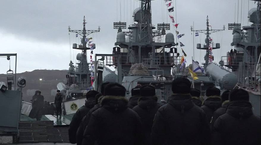 Морпехи ТОФ осваивают "Терминатора"