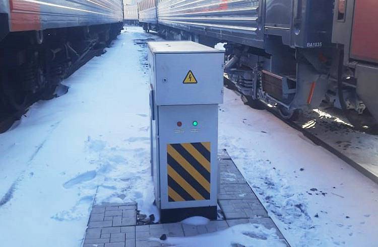 Впервые на ДВЖД в Приморье появились «умные» зарядные устройства