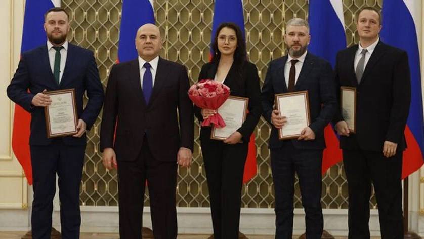 Сотрудников ГТРК «Белгород» наградили премиями правительства России Сотрудников ГТРК «Белгород» наградили премиями правительства России