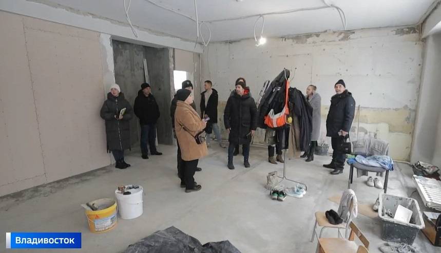 Общественные наблюдатели контролируют обновление соцобъектов Владивостока Общественные наблюдатели контролируют обновление соцобъектов Владивостока