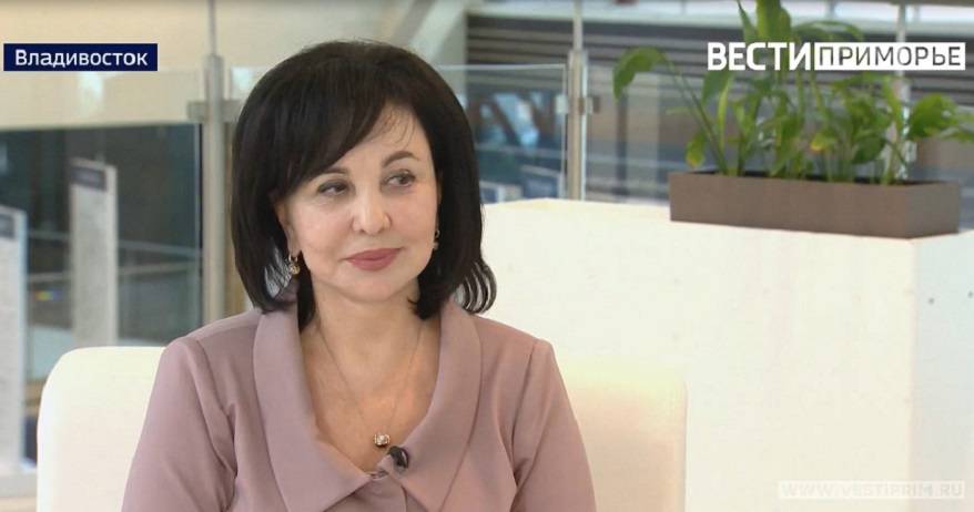 Вера Щербина: Более 90 тысяч студентов живет в Приморье Вера Щербина: Более 90 тысяч студентов живет в Приморье