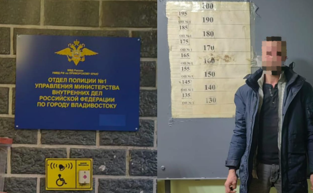 "Подлость какая, в святом месте": задержан виновник инцидента в храме во Владивостоке