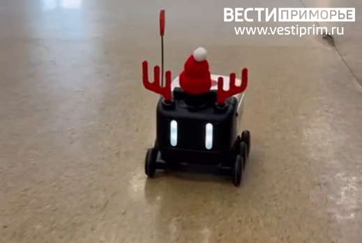 Робот-помощник появился в редакции «Вести: Приморье»