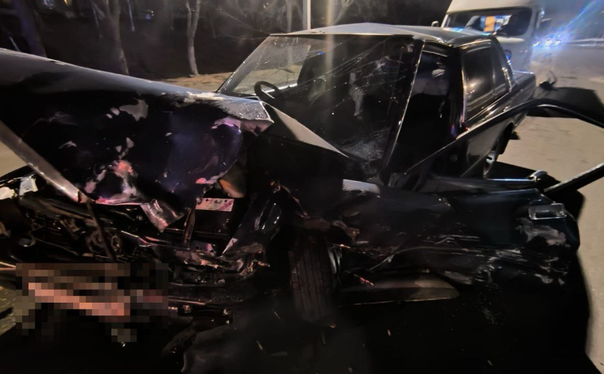 Пять человек, в том числе двое детей пострадали в лобовом ДТП в Приморье