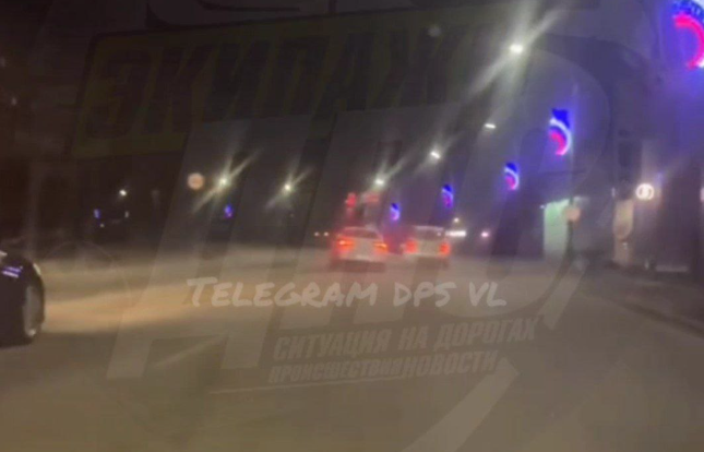 Автохамом в Артеме заинтересовалась полиция