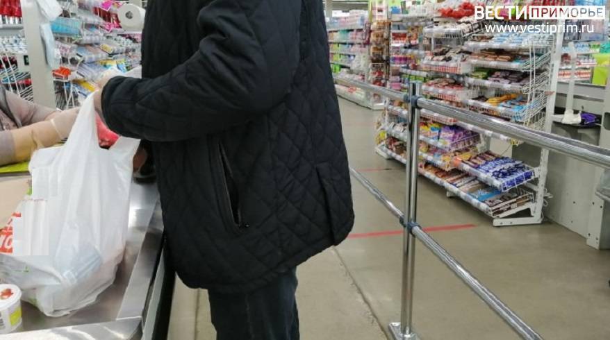 Скандальным происшествием в магазине Владивостока занялась полиция Скандальным происшествием в магазине Владивостока занялась полиция