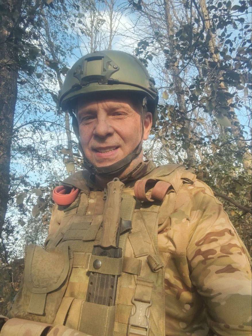 Известный политконсультант Петр Ханас погиб на СВО Известный политконсультант Петр Ханас погиб на СВО