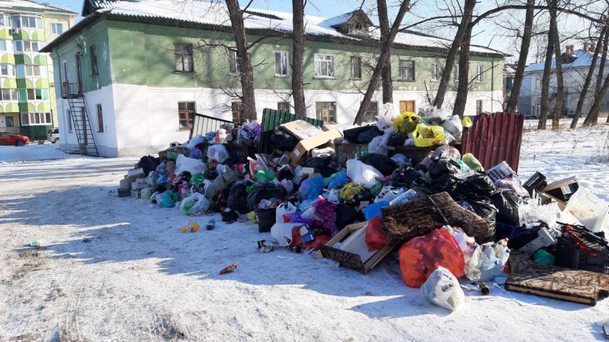 Сколько мусора вывезли с 31 декабря по 4 января в Приморье?