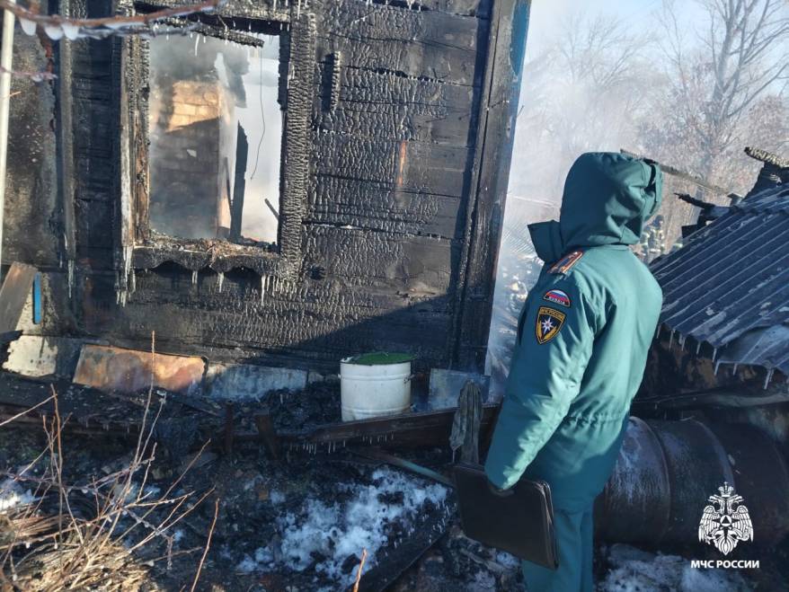 Последствия трагического пожара в Черниговке