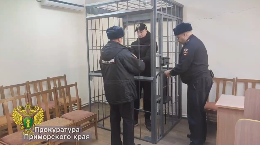 Виновник страшного ДТП заключен под стражу в Приморье